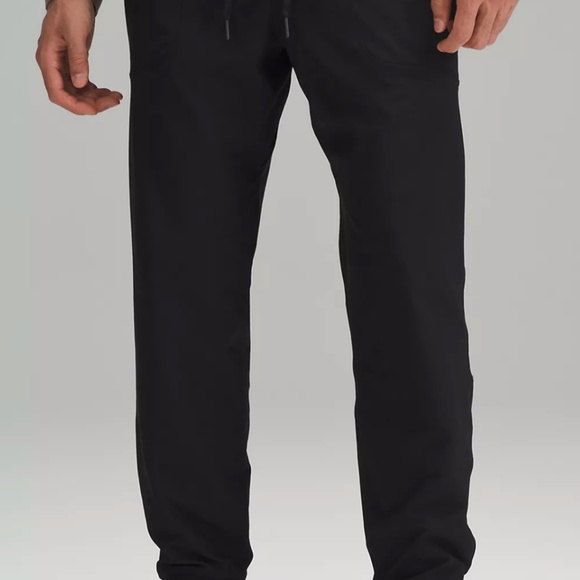 Men's Lululemon ABC jogger medium black 30" - Picture 1 of 3